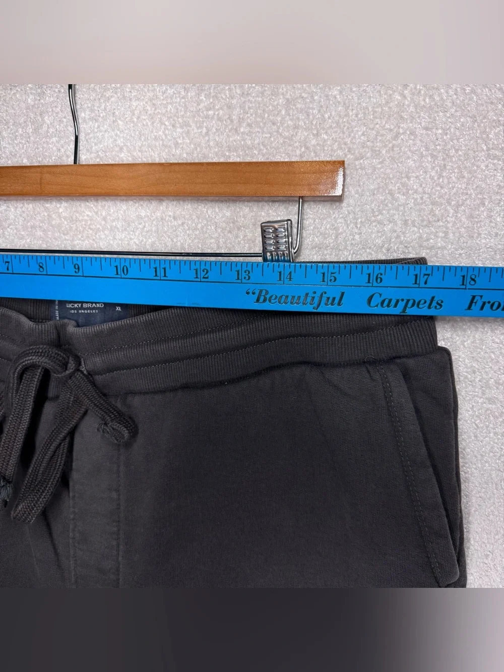Lucky Brand Men's Black Drawstring Joggers